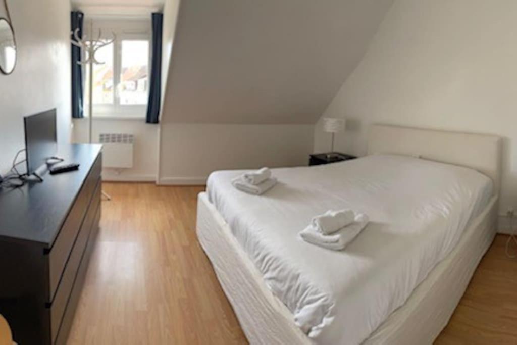 Camelia; Beau Logement Lumineux, Avec Vue Sur Mer Wimereux Extérieur photo