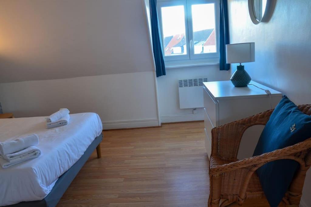 Camelia; Beau Logement Lumineux, Avec Vue Sur Mer Wimereux Extérieur photo