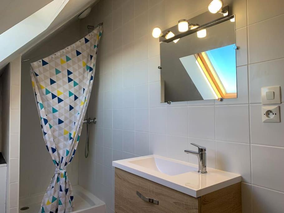 Camelia; Beau Logement Lumineux, Avec Vue Sur Mer Wimereux Extérieur photo