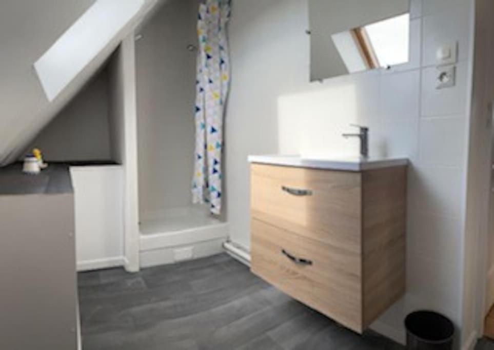 Camelia; Beau Logement Lumineux, Avec Vue Sur Mer Wimereux Extérieur photo