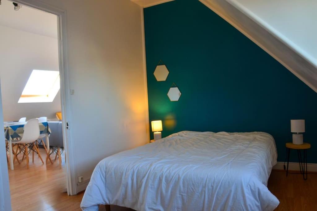 Camelia; Beau Logement Lumineux, Avec Vue Sur Mer Wimereux Extérieur photo