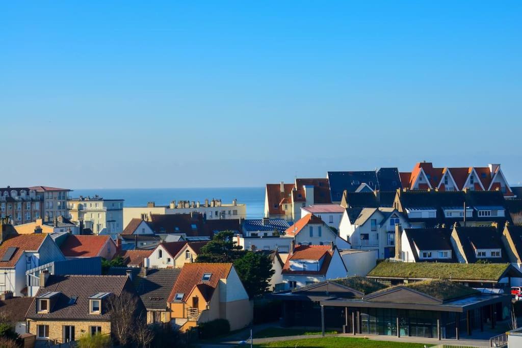 Camelia; Beau Logement Lumineux, Avec Vue Sur Mer Wimereux Extérieur photo