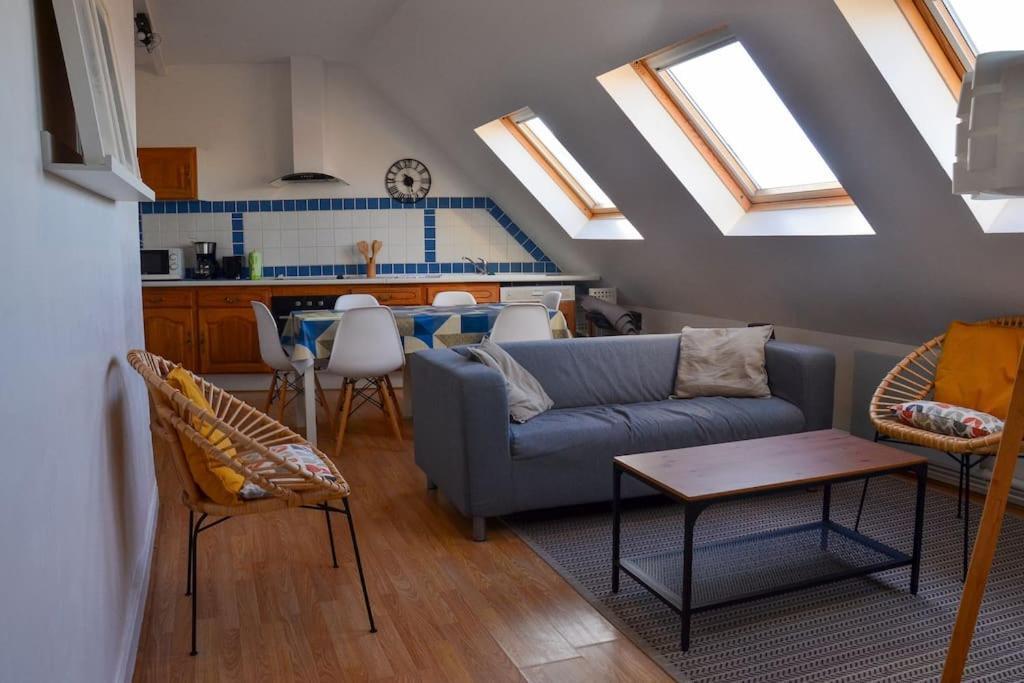 Camelia; Beau Logement Lumineux, Avec Vue Sur Mer Wimereux Extérieur photo