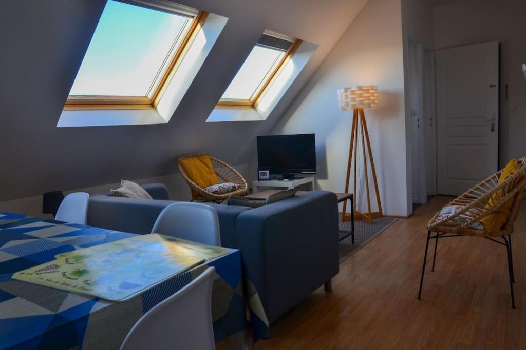 Camelia; Beau Logement Lumineux, Avec Vue Sur Mer Wimereux Extérieur photo