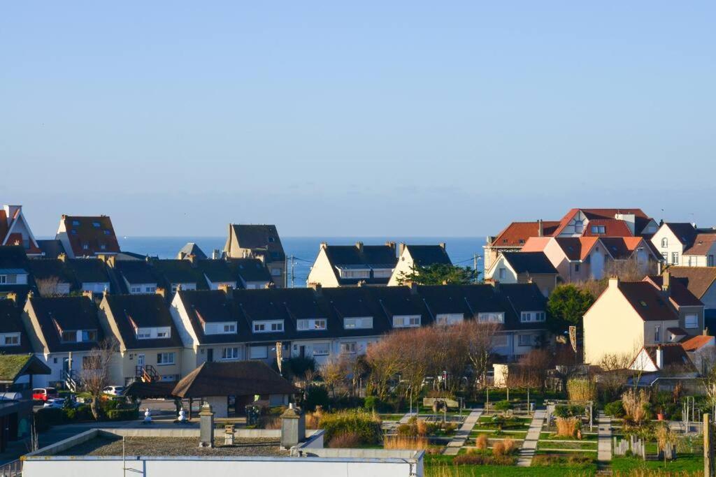 Camelia; Beau Logement Lumineux, Avec Vue Sur Mer Wimereux Extérieur photo